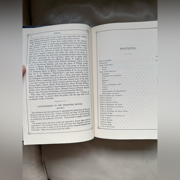 Library Of World Poetry' Edited By William Cullen Bryant Hardcover - Picture 11 of 13
